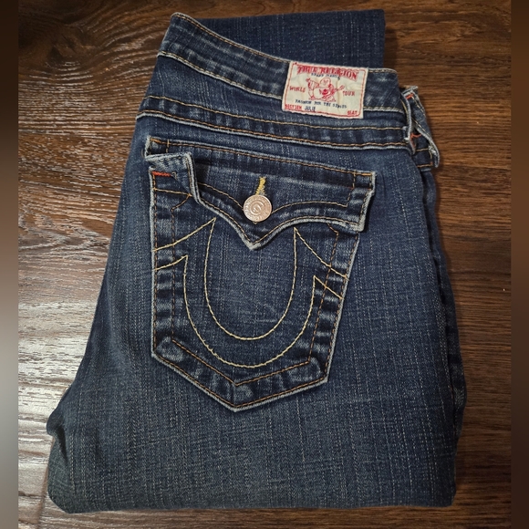 True Religion womens size 30 Julie with stretch - Picture 3 of 5